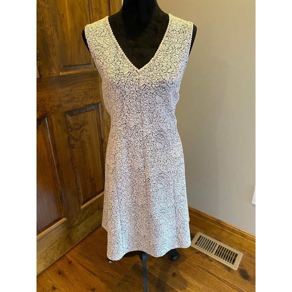 LOFT Soft Pink Plus Size 16 Fit & Flare NWT Sleeveless Elegant Stylish Dress